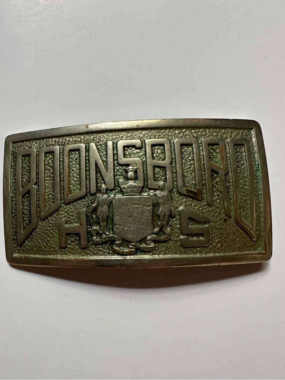 Vintage Boonsboro Highschool Belt Buckle